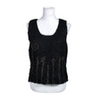 Unisex Noa Noa - Kootud vest, suurus 40 - Must ()