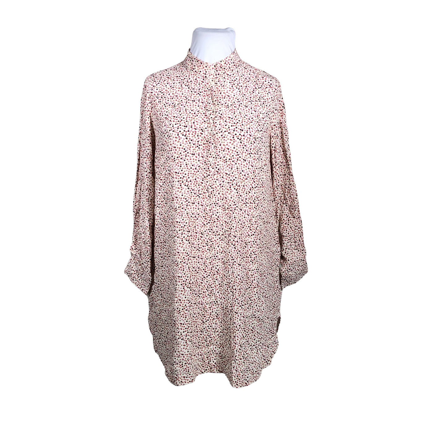 Unisex Zizzi - Mitteveniv kleit, suurus 46 - Beige (1)
