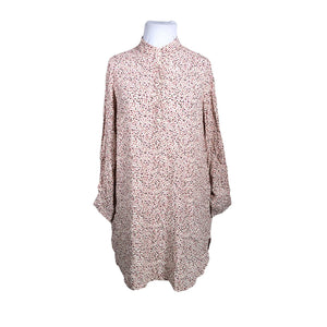 Unisex Zizzi - Mitteveniv kleit, suurus 46 - Beige (1)