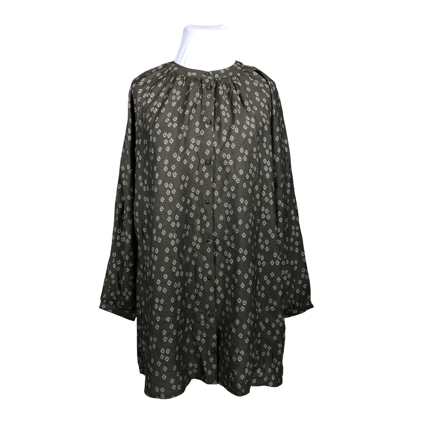 Unisex Zizzi - Mitteveniv kleit, suurus 46 - Roheline (1)