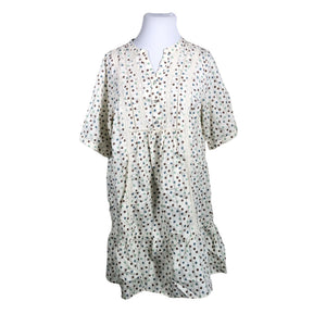 Unisex Zizzi - Mitteveniv kleit, suurus 46 - Valge (1)