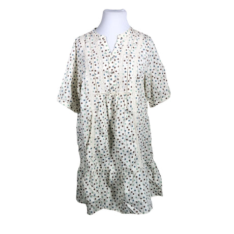 Unisex Zizzi - Mitteveniv kleit, suurus 46 - Valge ()