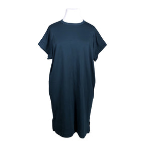 Unisex Uniqlo - Trikotaažist kleit, suurus 42 - Sinine (1)
