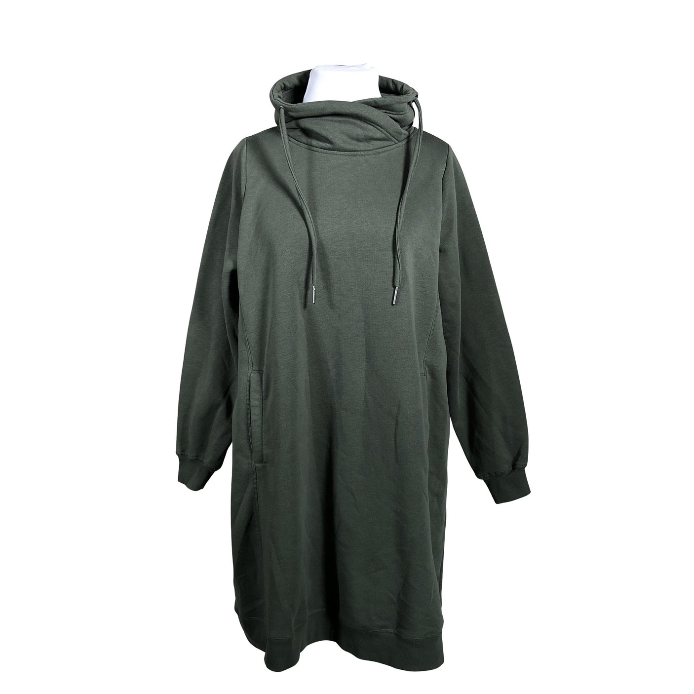 Unisex Zizzi - Dressikangast tuunika, suurus 46 - Roheline (1)