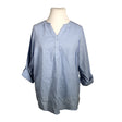 Unisex Zizzi - Pluus, suurus 42 - Helesinine ()