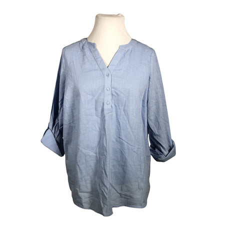 Unisex Zizzi - Pluus, suurus 42 - Helesinine ()