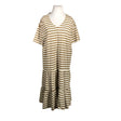 Unisex Selected - Trikotaažist kleit, suurus 44 - Pruun ()