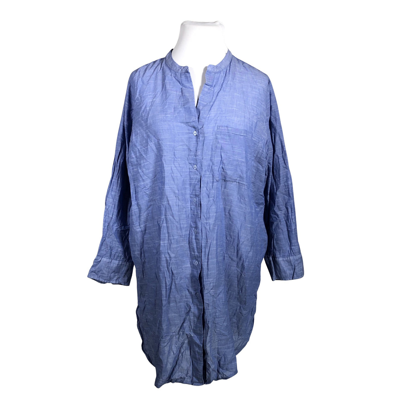 Unisex Marks&Spencer - Mitteveniv tuunika, suurus 48 - Sinine (1)