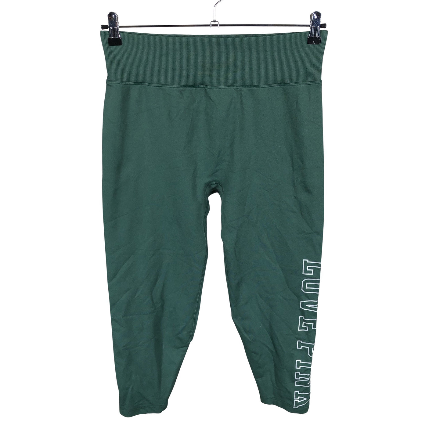 Unisex Victoria's Secret - Poolpikad spordipüksid, suurus 42 - Roheline (1)