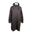 Unisex Zizzi - Dressikangast tuunika, suurus 46 - Pruun ()