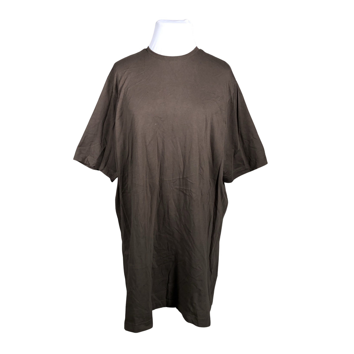 Unisex Zizzi - Trikotaažist tuunika, suurus 46 - Pruun (1)