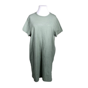 Unisex DKNY - Trikotaažist tuunika, suurus 44 - Roheline (1)