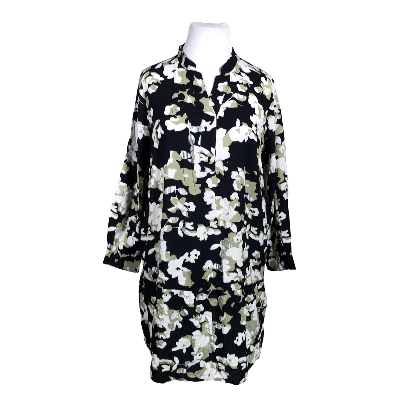 Unisex Tom Tailor - Mitteveniv kleit, suurus 46 - Must (1)