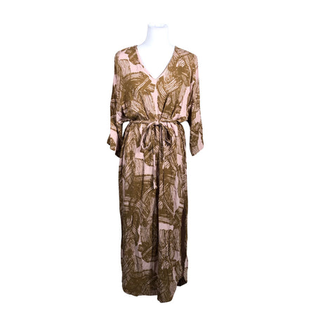 Unisex Papu - Mitteveniv kleit, suurus 38 - Heleroosa ()