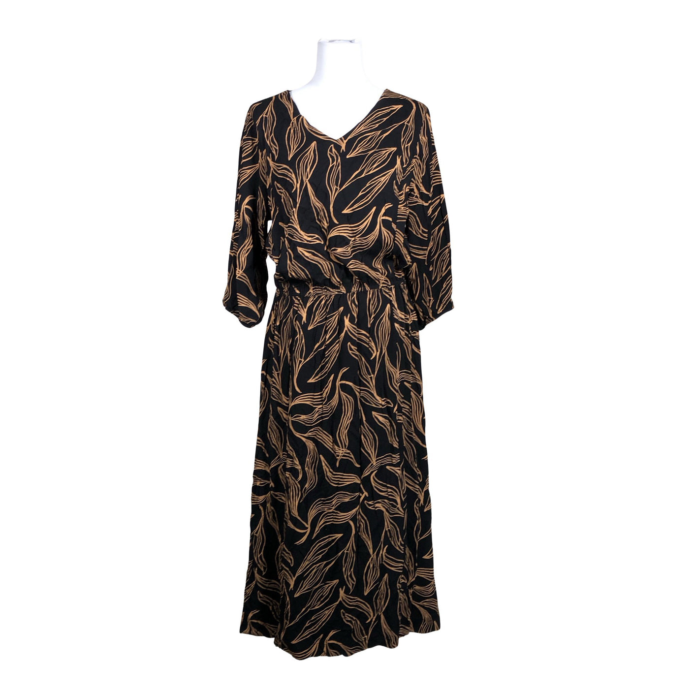 Unisex NOSH - Mitteveniv kleit, suurus 38 - Must (1)