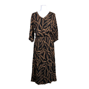 Unisex NOSH - Mitteveniv kleit, suurus 38 - Must (1)