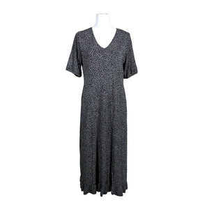 Unisex Nanso - Trikotaažist kleit, suurus 40 - Must (1)
