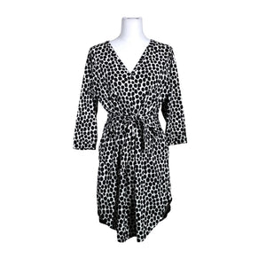 Unisex NOSH - Trikotaažist kleit, suurus 38 - Valge (1)