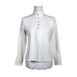 Unisex Holly & Whyte by Lindex - Trikotaažist pluus, suurus 38 - Valge ()