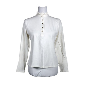 Unisex Holly & Whyte by Lindex - Trikotaažist pluus, suurus 38 - Valge (1)