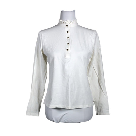 Unisex Holly & Whyte by Lindex - Trikotaažist pluus, suurus 38 - Valge ()