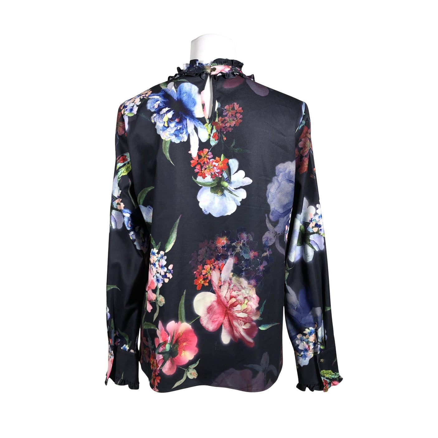 Unisex Comma - Pluus, suurus 38 - Sinine (2)