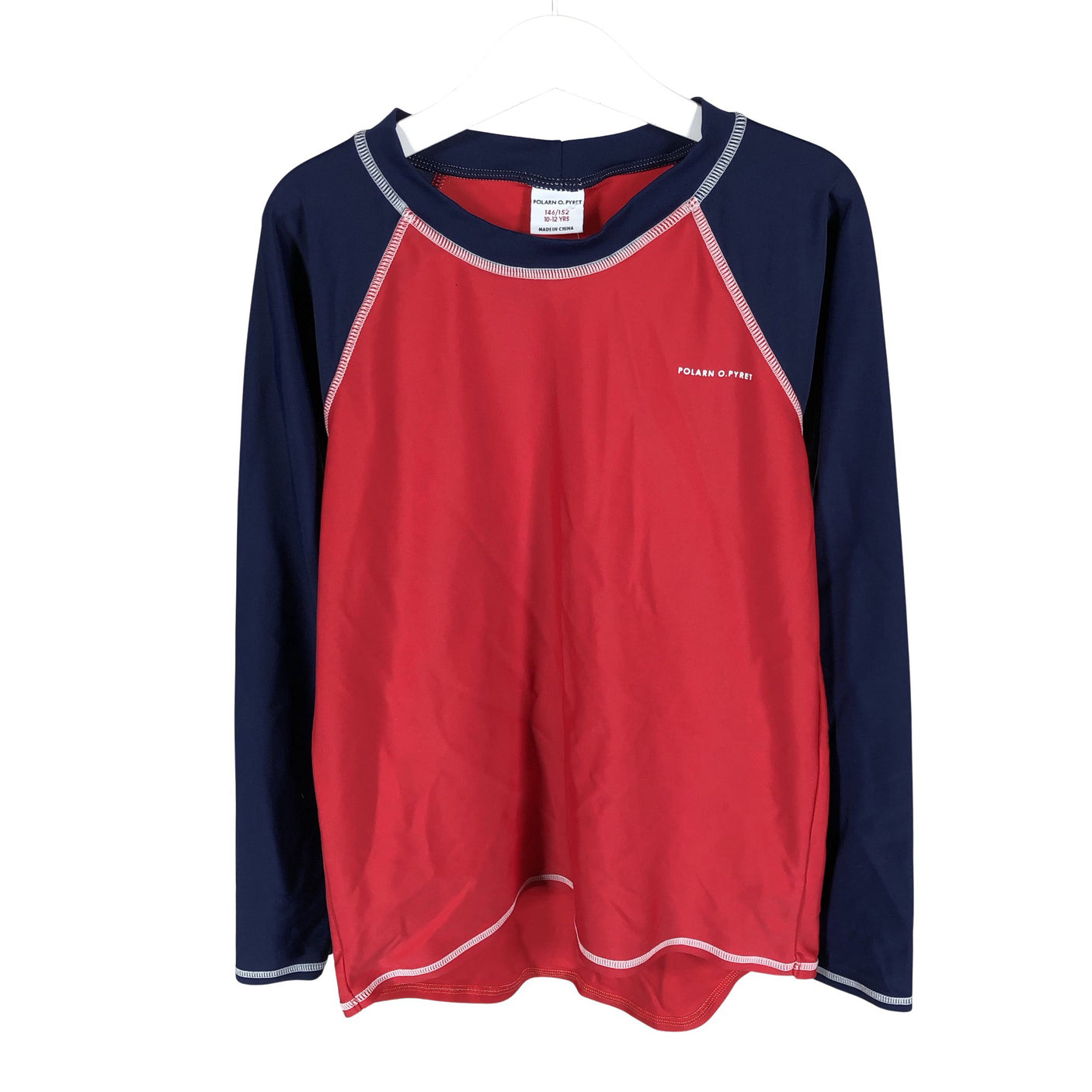 Unisex Polarn O. Pyret - Ujumissärk, suurus 146 - 152 - Punane (1)