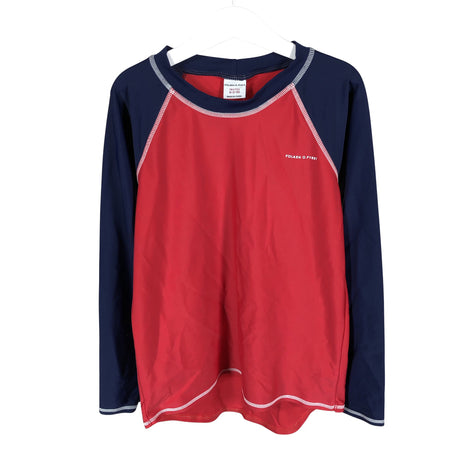 Unisex Polarn O. Pyret - Ujumissärk, suurus 146 - 152 - Punane ()