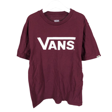 Unisex Vans - T-särk, suurus 140 - 146 - Veinipunane ()