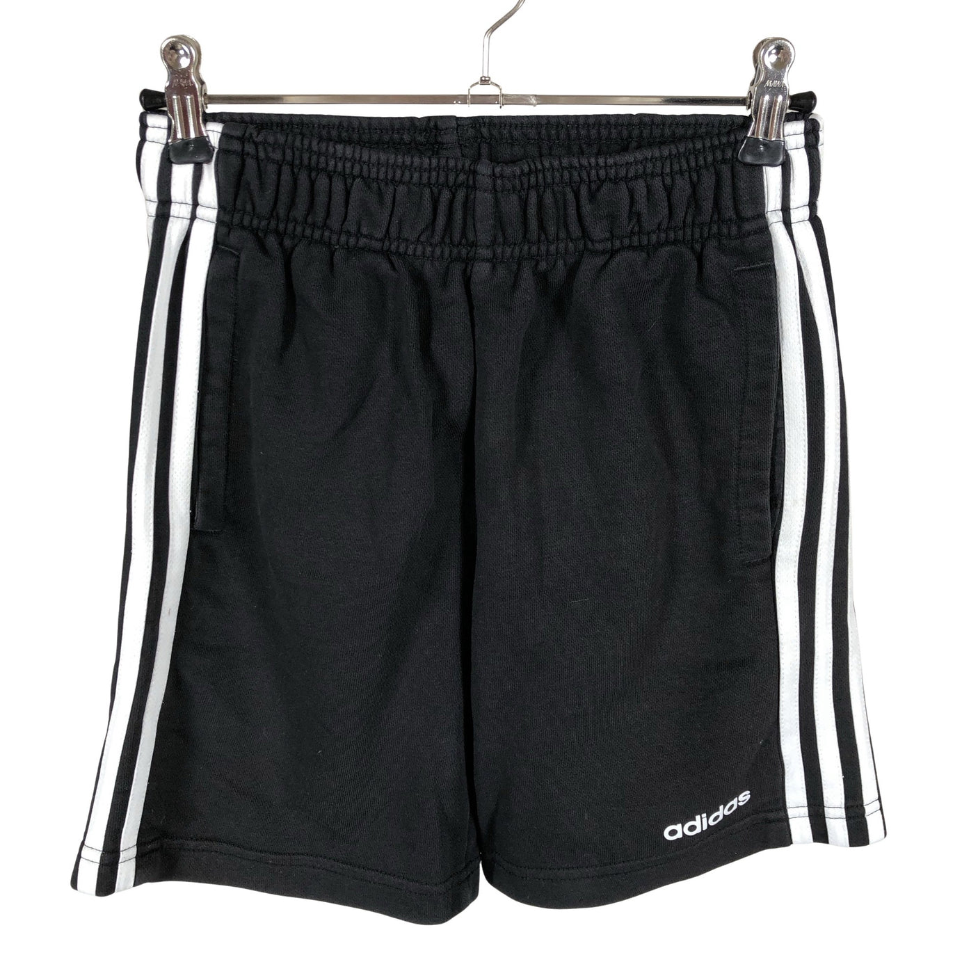 Unisex Adidas - Dressikangast lühikesed püksid, suurus 146 - 152 - Must (1)