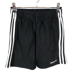 Unisex Adidas - Dressikangast lühikesed püksid, suurus 146 - 152 - Must (1)