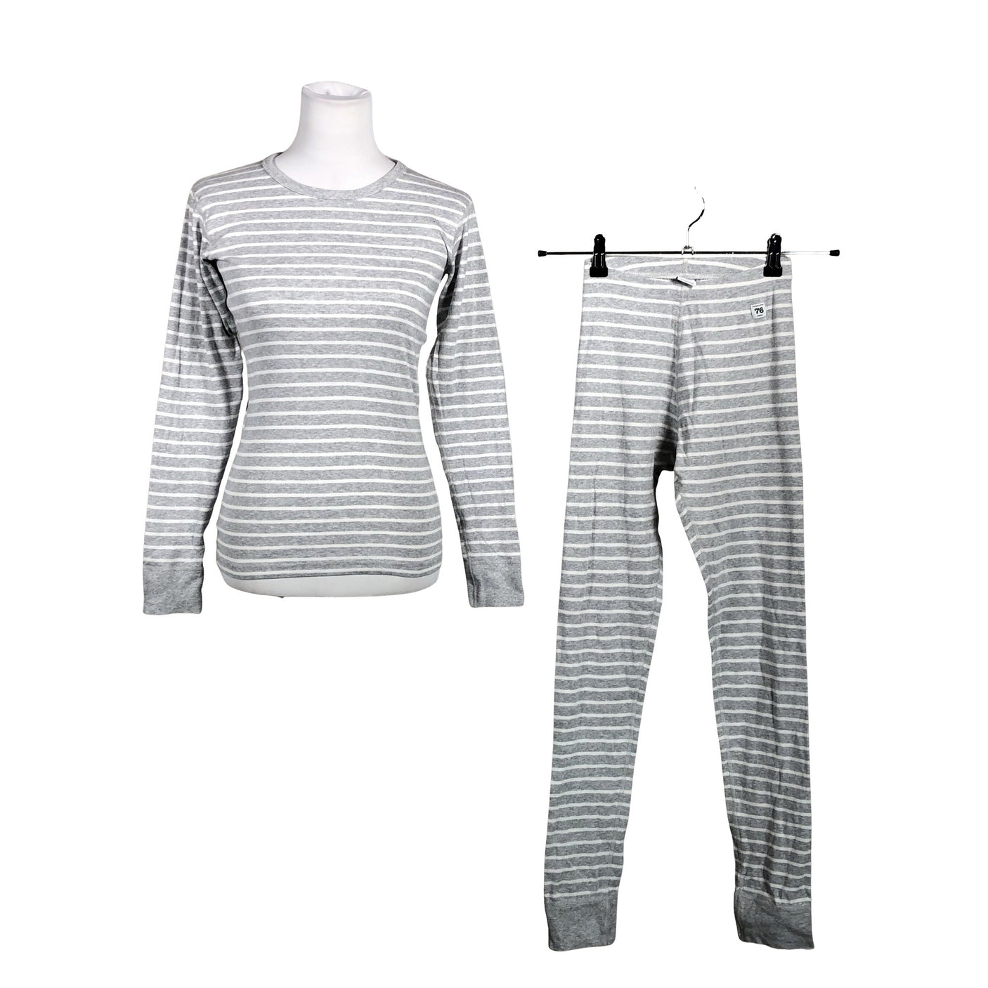 Unisex Polarn O. Pyret - Ööpesu, suurus 34 - Hall (1)