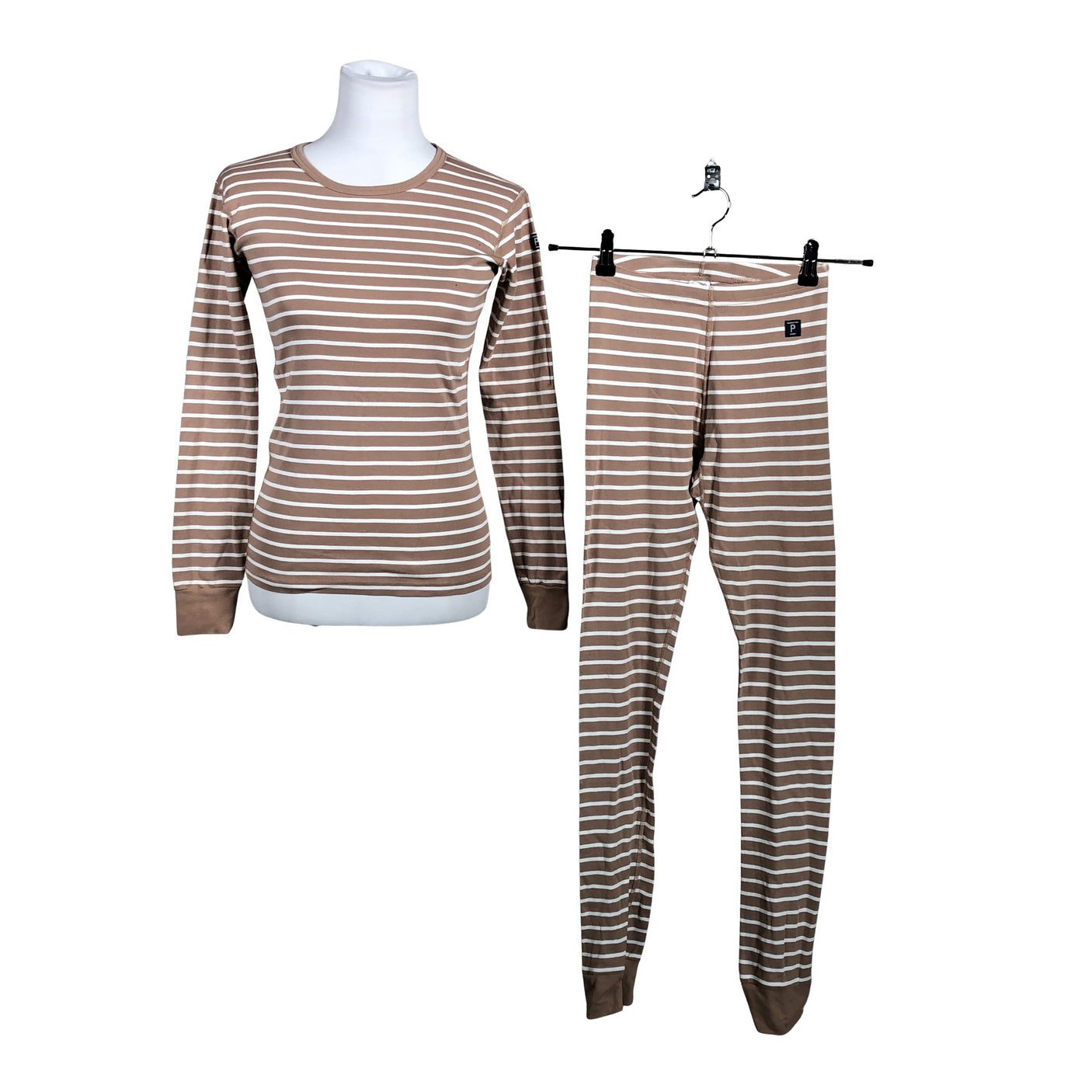 Unisex Polarn O. Pyret - Ööpesu, suurus 34 - Pruun (1)