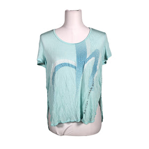 Unisex Deha - Spordisärk, lühikesed käised, suurus 36 - Türkiis (1)