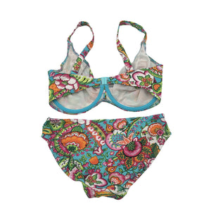 Unisex Freya - Bikiinid, suurus 38 - Türkiis (2)