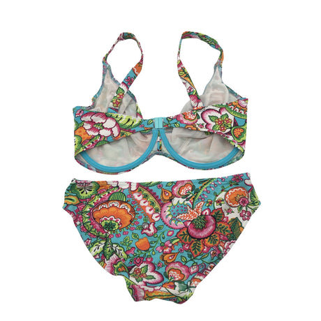 Unisex Freya - Bikiinid, suurus 38 - Türkiis (2)