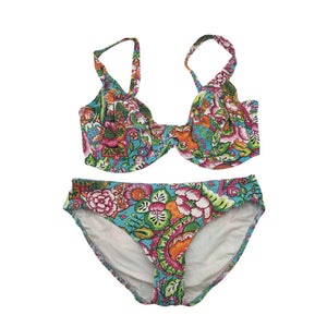 Unisex Freya - Bikiinid, suurus 38 - Türkiis (1)