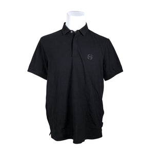 Unisex Armani Exchange - Polosärk, suurus 42 - Must (1)