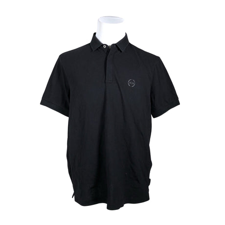 Unisex Armani Exchange - Polosärk, suurus 42 - Must ()