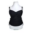 Unisex Fantasie - Ujumissärk, suurus 44 - Must ()