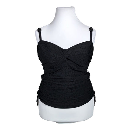 Unisex Fantasie - Ujumissärk, suurus 44 - Must ()