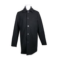Unisex Makia - Villane mantel, suurus 38 - Must ()