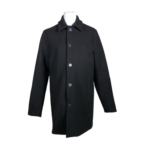 Unisex Makia - Villane mantel, suurus 38 - Must ()