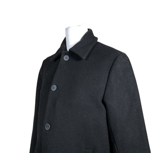 Unisex Makia - Villane mantel, suurus 38 - Must (2)