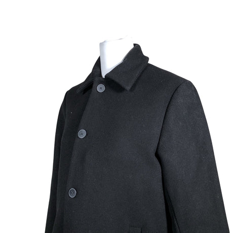 Unisex Makia - Villane mantel, suurus 38 - Must (2)
