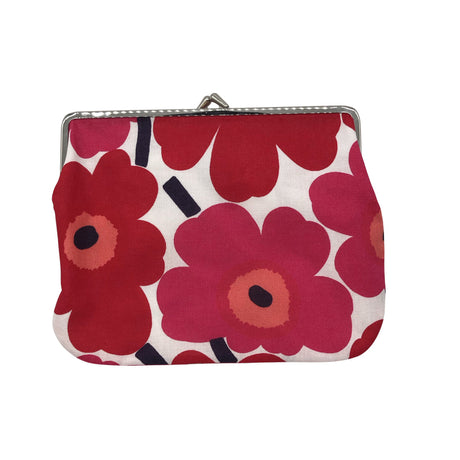 Unisex Marimekko - Kosmeetikakott, suurus Mini - Punane ()