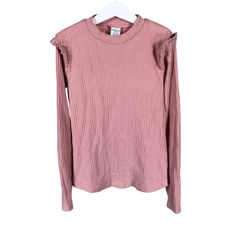 Unisex Polarn O. Pyret - Trikotaažist pluus, suurus 146 - 152 - Heleroosa ()