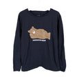Unisex Basic by Stockmann - Trikotaažist pluus, suurus 134 - 140 - Sinine ()