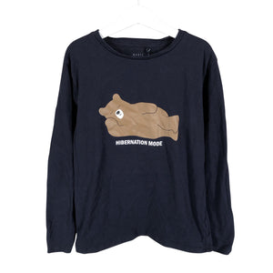Unisex Basic by Stockmann - Trikotaažist pluus, suurus 134 - 140 - Sinine (1)