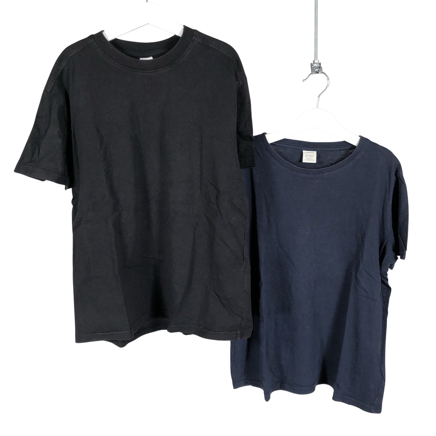 Unisex Lindex - T-särk, suurus 146 - 152 - Must (1)